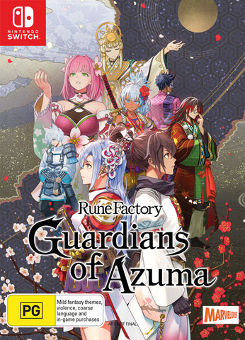 Rune Factory Guardians of Azuma Limited Edition