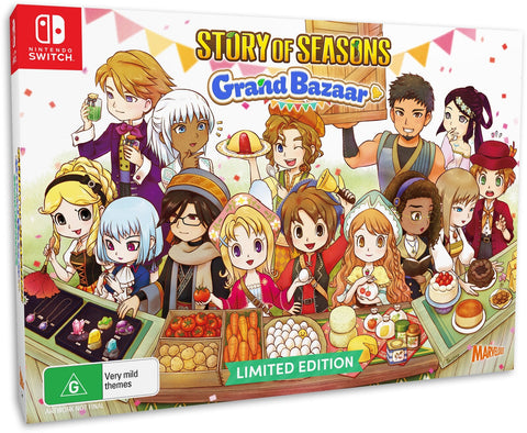 Story of Seasons: Grand Bazaar Limited Edition