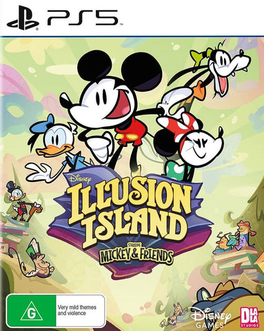 Disney Illusion Island Starring Mickey & Friends