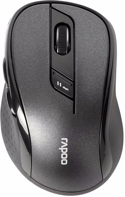 Rapoo M500 Silent Multi-mode Wireless Silent Optical Mouse Black