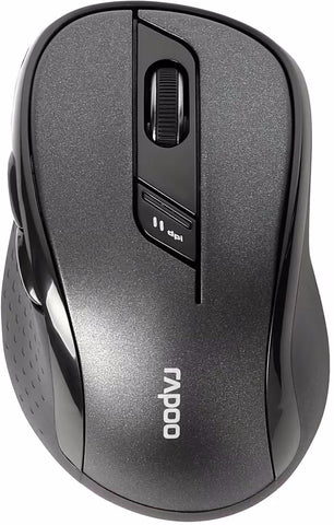 Rapoo M500 Silent Multi-mode Wireless Silent Optical Mouse Black