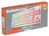Steelseries Apex 3 TKL Gaming Keyboard (US) - White
