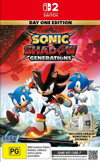 Sonic X Shadow Generations Day One Edition (GKC)