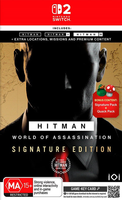 Hitman World of Assassination Signature Edition (GKC)