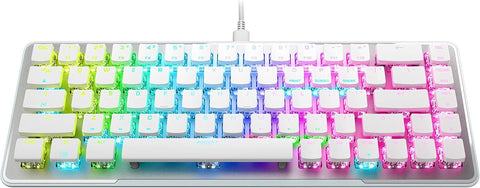 ROCCAT Vulcan II Mini Mechanical RGB Gaming Keyboard (White)