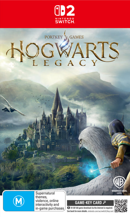 Hogwarts Legacy (code in box)