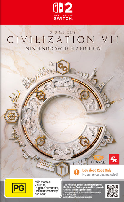 Sid Meier's Civilization VII (code in box)