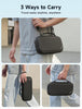 JSAUX Carrying bag BG0117 Suit for Switch 2 - Black