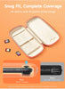 JSAUX Colorful Ultra-thin Carrying Case for Switch 2 - Blue