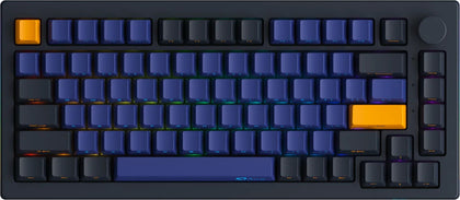 Akko 5075B Plus 75% RGB Cream Blue Pro Hot-Swappable Wireless Mechanical Keyboard Horizon-SP