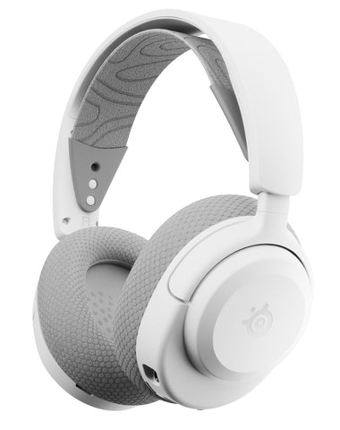 SteelSeries Arctis Nova 3PW Wireless Gaming Headset (White)