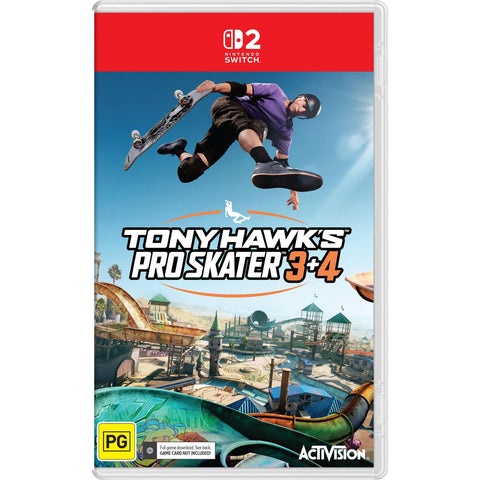 Tony Hawk's Pro Skater 3 & 4