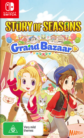 Story of Seasons: Grand Bazaar