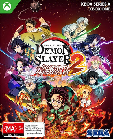 Demon Slayer - Kimetsu No Yaiba The Hinokami Chronicles 2