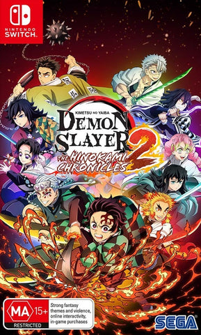 Demon Slayer - Kimetsu No Yaiba The Hinokami Chronicles 2