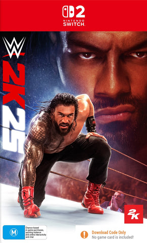 WWE 2K25 (code in box)