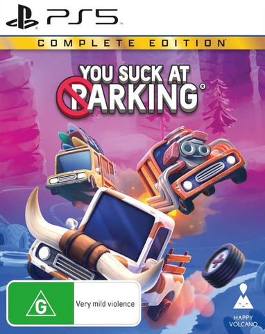 You Suck at Parking Complete Edition