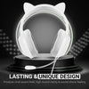Playmax RGB Cat Ear Headset (White)