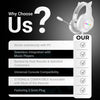 Playmax RGB Cat Ear Headset (White)