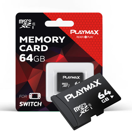 Playmax Switch 64GB Memory Card
