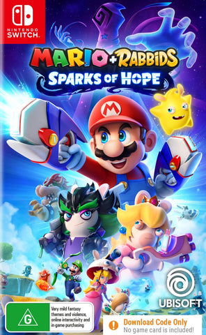 Mario + Rabbids: Sparks of Hope (code in box)