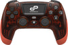 PowerPlay PS4 Wireless Controller (Translucent Red)