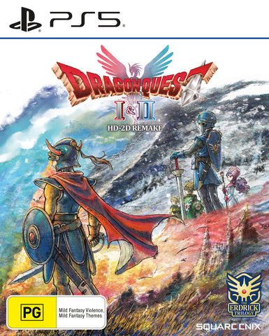 Dragon Quest I & II HD-2D Remake
