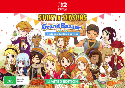Story of Seasons: Grand Bazaar Limited Edition