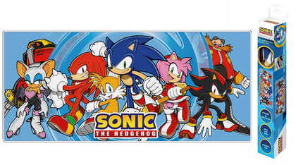 Sonic The Hedgehog Characters XL Gaming Mat
