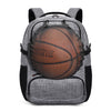 17 Inch Laptop Backpack With Insulated Compartment/usb Port - Water-Resistant Hiking Backpack