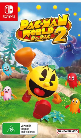 Pac-Man World 2 Re-PAC