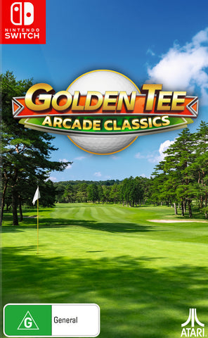 Golden Tee Arcade Classics