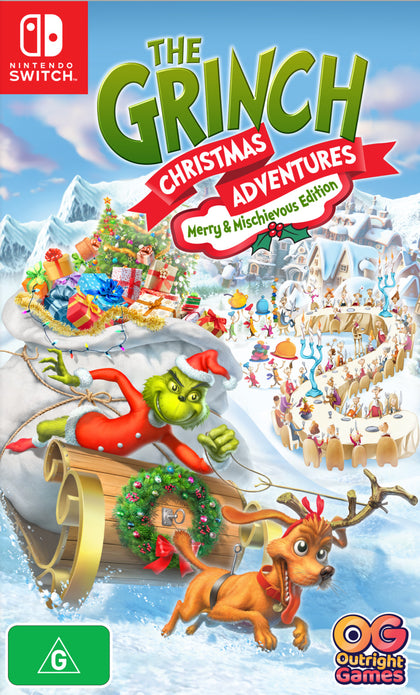 The Grinch: Christmas Adventures Complete Edition