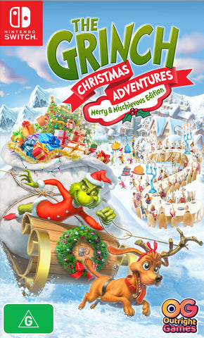 The Grinch: Christmas Adventures Complete Edition