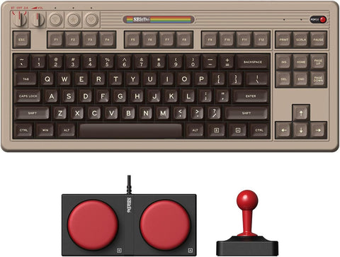 8Bitdo Retro Mechanical Keyboard (C64 Edition)