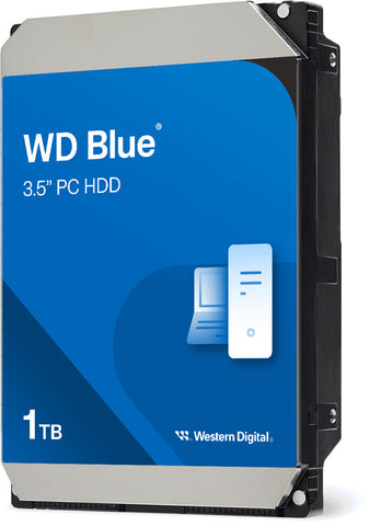 1TB WD Blue 3.5" 7200RPM SATA HDD