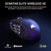 Corsair Scimitar Elite Wireless SE MMO Gaming Mouse