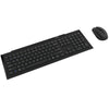 Rapoo 8210M Multi-mode Wireless Keyboard and Mouse - Black