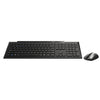 Rapoo 8210M Multi-mode Wireless Keyboard and Mouse - Black