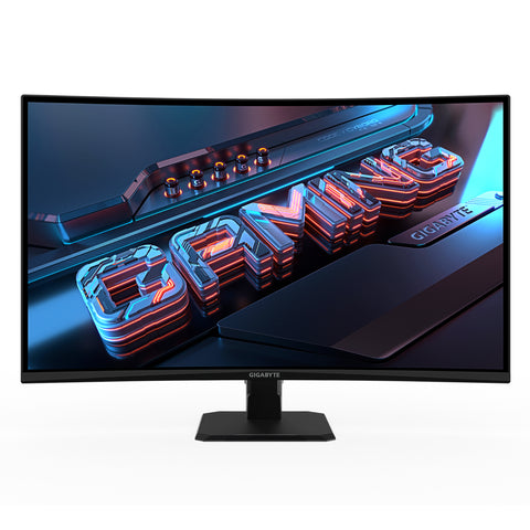 31.5" Gigabyte Aorus GS32QC 1440p 180Hz 1ms VRR HDR Curved Gaming Monitor