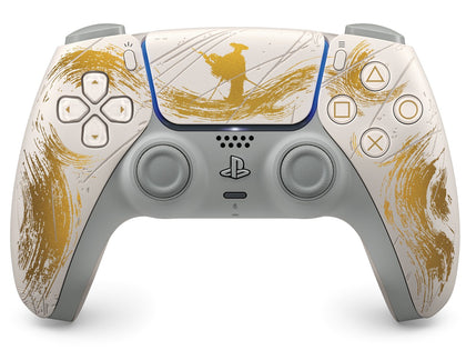 PlayStation 5 DualSense Wireless Controller - Ghost of Yōtei Gold Limited Edition