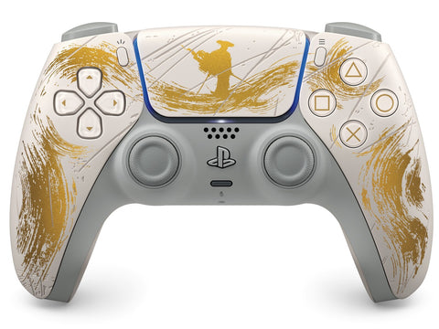PlayStation 5 DualSense Wireless Controller - Ghost of Yōtei Gold Limited Edition