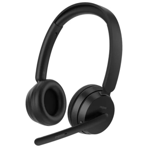 Rapoo H200 Wireless Stereo Headset Bluetooth 5.3 and 2.4GHz Wireless