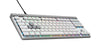Logitech G515 LIGHTSPEED Rapid TKL Wired Gaming Keyboard (White)