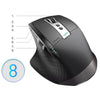 Rapoo MT750Plus 2.4g and Bluetooth Wireless Mouse with Cross-screen transmission technology Headphones