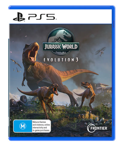 Jurassic World Evolution 3