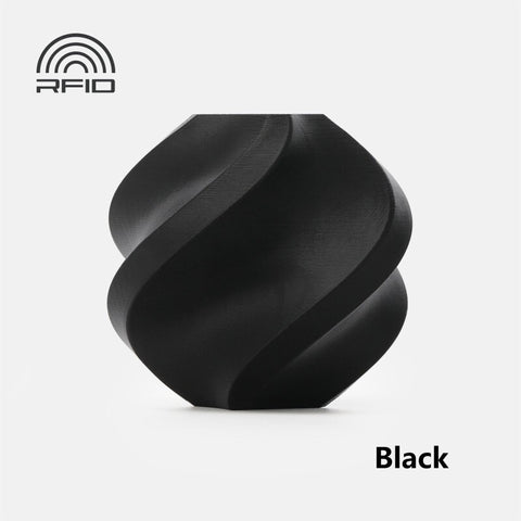 Bambu Lab Petg HF 1.75mm 1kg - Black (with Refill - No Spool)