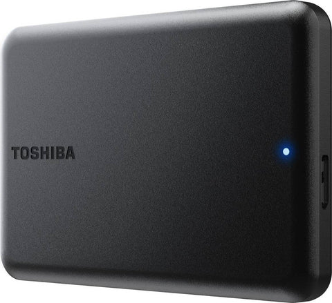 Toshiba Canvio Partner USB-C Portable External Hard Drive 2TB (Black)