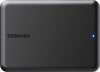 Toshiba Canvio Partner USB-C Portable External Hard Drive 4TB (Black)
