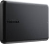 Toshiba Canvio Partner USB-C Portable External Hard Drive 4TB (Black)